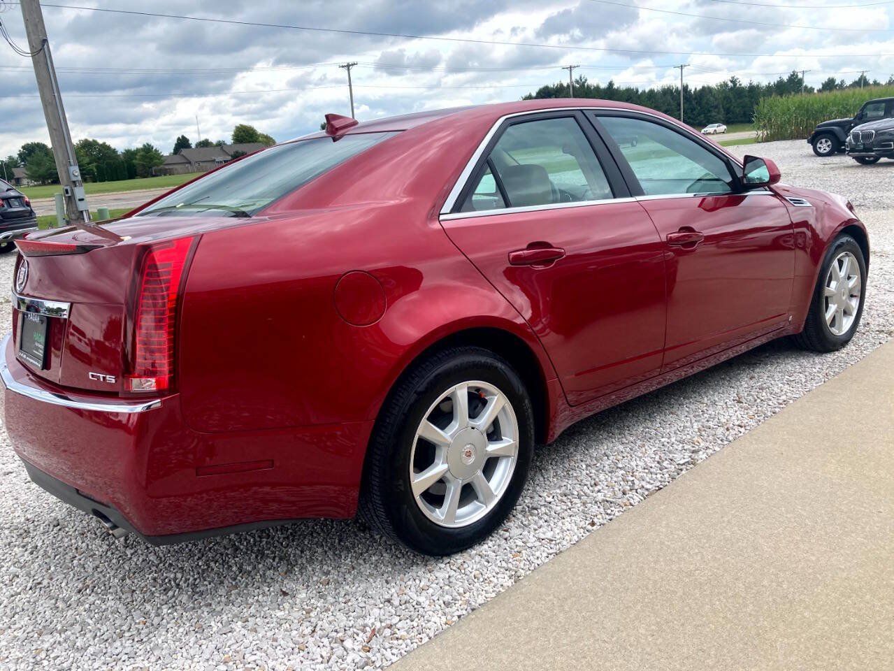Used 2009 Cadillac CTS 3.6 RWD image 4