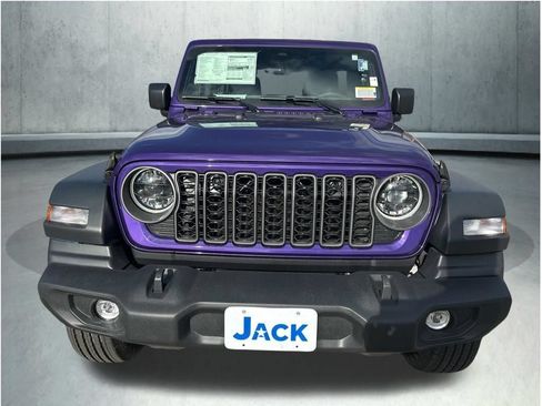 New 2026 Jeep Wrangler Unlimited Sport AWD/4WD image 9