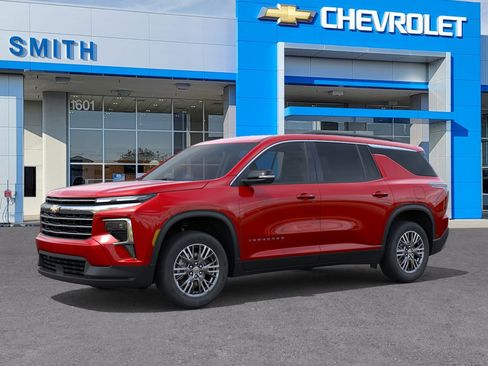 New 2026 Chevrolet Traverse LT w/ Driver Confidence Package AWD/4WD image 26