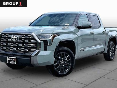 Used 2026 Toyota Tundra Platinum