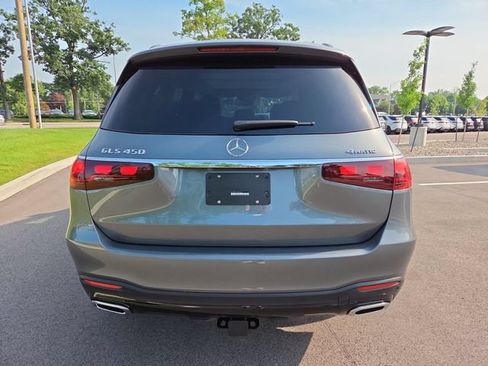 New 2026 Mercedes-Benz GLS 450 4MATIC image 4