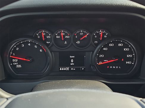 New 2026 Chevrolet Silverado 1500 Custom Trail Boss w/ LPO, Dark Essentials Package image 17