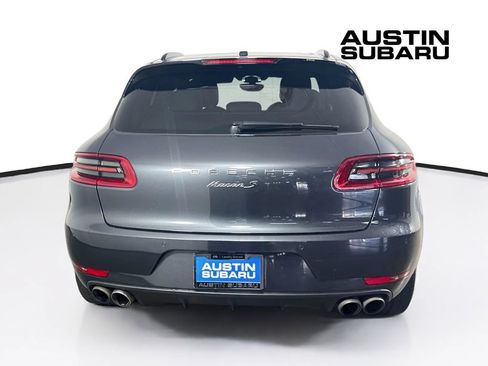 Used 2018 Porsche Macan S AWD/4WD image 6
