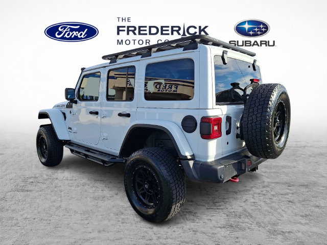 Used 2018 Jeep Wrangler Unlimited Rubicon AWD/4WD image 6