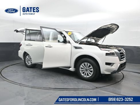 Used 2024 Nissan Armada SV w/ Cargo Package AWD/4WD image 54