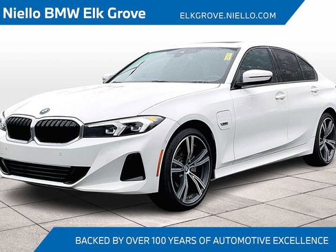Used 2023 BMW 330e w/ Parking Assistance Package image 1