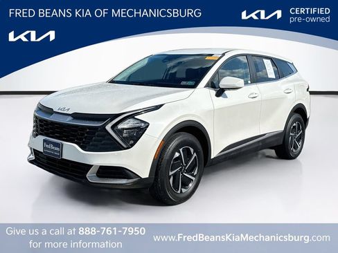 Certified 2023 Kia Sportage LX AWD/4WD image 3