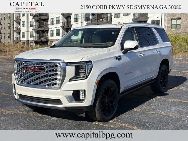 Used 2024 GMC Yukon Denali w/ Denali Reserve Package AWD/4WD image 1