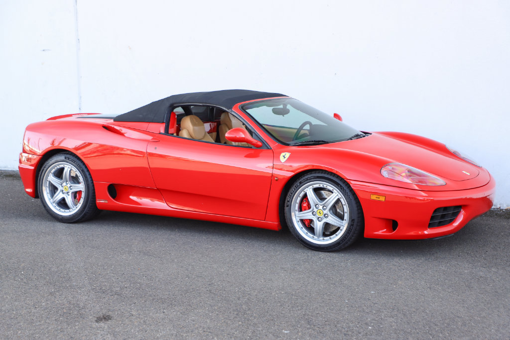 Used 2004 Ferrari 360 Spider RWD image 41
