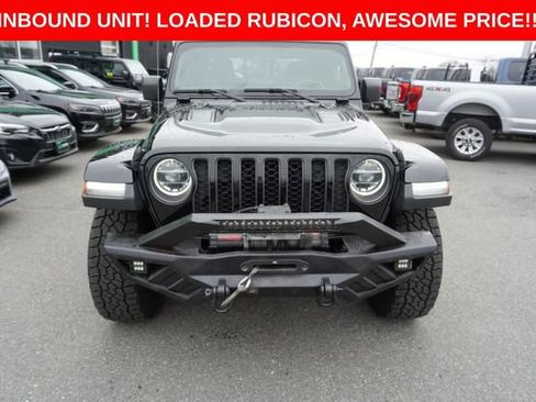 Used 2021 Jeep Gladiator Rubicon AWD/4WD image 2