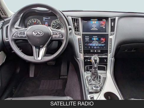 Used 2023 INFINITI Q50 Luxe w/ Cargo Package RWD image 13