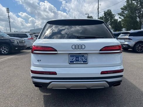 Used 2025 Audi Q7 3.0T Premium Plus AWD/4WD image 4