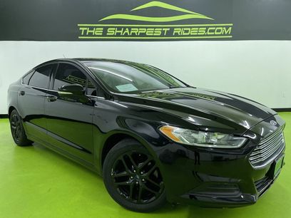 Used 2016 Ford Fusion SE