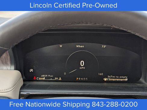 Certified 2023 Lincoln Nautilus Reserve w/ Equipment Group 201A image 26