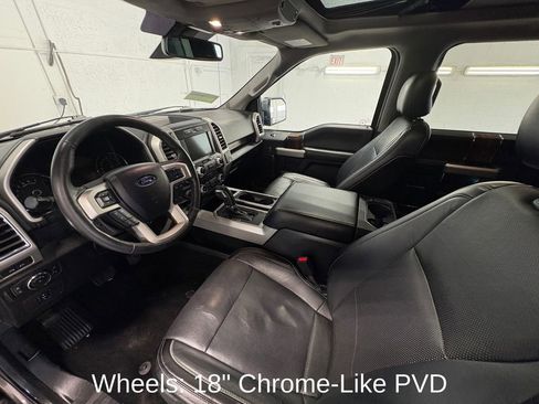 Used 2017 Ford F150 Lariat w/ Equipment Group 502A Luxury image 17