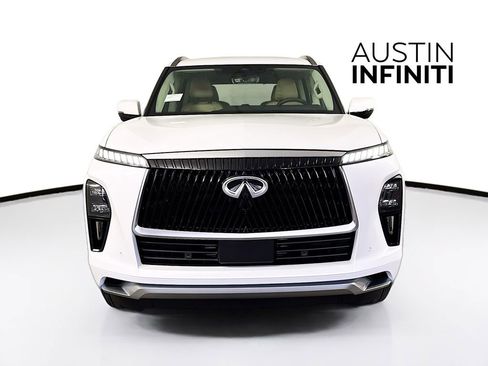 New 2026 INFINITI QX80 Pure w/ Cargo Package image 2