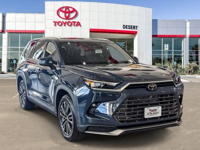 New 2026 Toyota Grand Highlander AWD Hybrid
