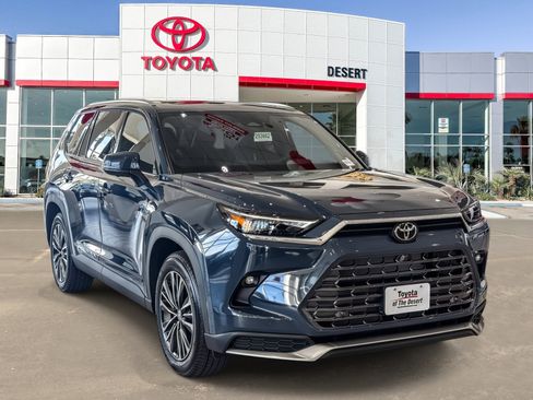 New 2026 Toyota Grand Highlander AWD Hybrid image 1