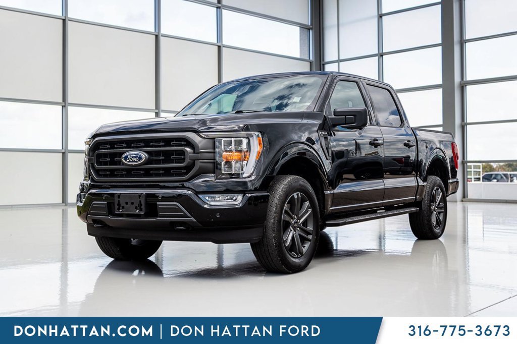 Used 2023 Ford F150 XLT w/ Equipment Group 302A High AWD/4WD image 1