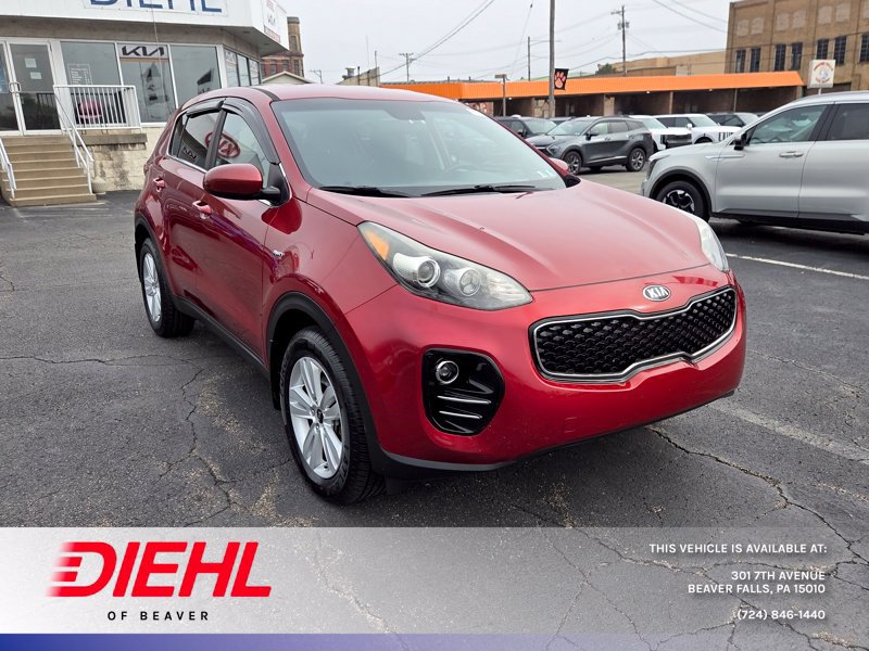 Used 2018 Kia Sportage LX AWD/4WD image 1