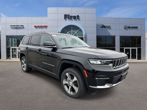 New 2025 Jeep Grand Cherokee L Limited image 1