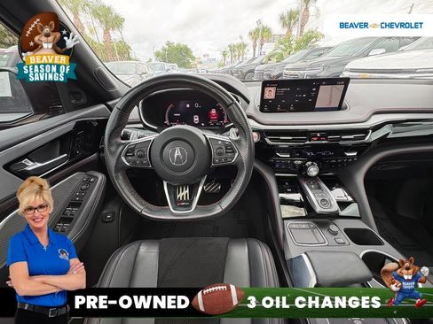 Used 2022 Acura MDX A-Spec AWD/4WD image 16