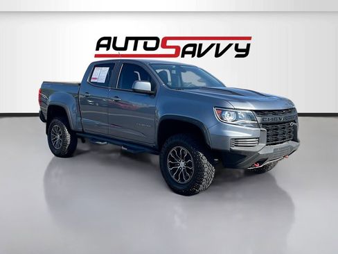 Used 2021 Chevrolet Colorado ZR2 AWD/4WD image 1