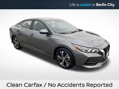 Certified 2022 Nissan Sentra SV w/ Lighting Package