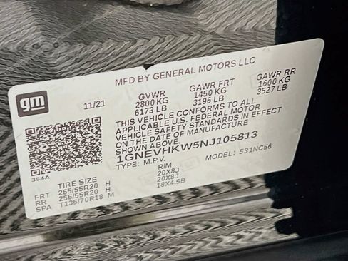 Certified 2022 Chevrolet Traverse LT w/ LT Premium Package AWD/4WD image 29