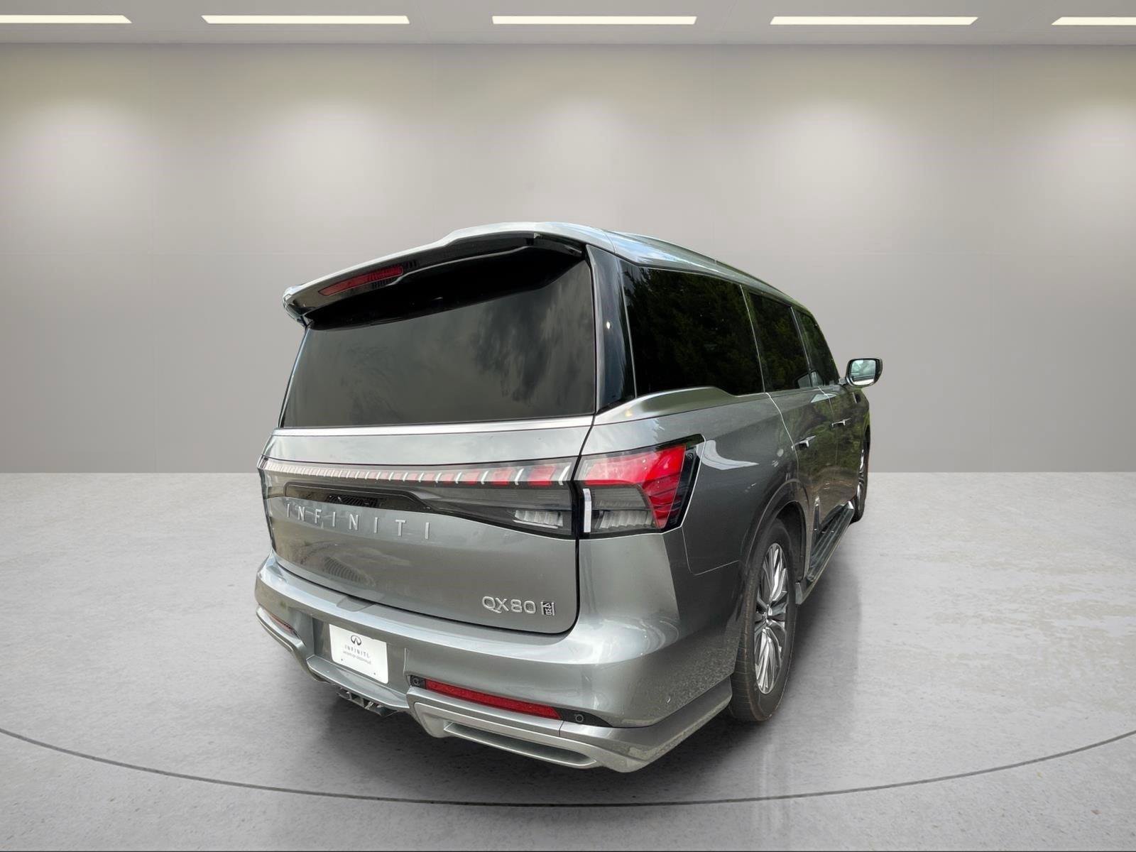 Certified 2025 INFINITI QX80 Sensory AWD/4WD image 19