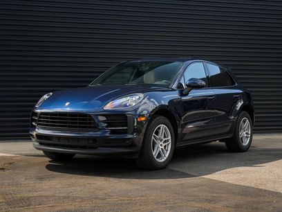 Certified 2021 Porsche Macan