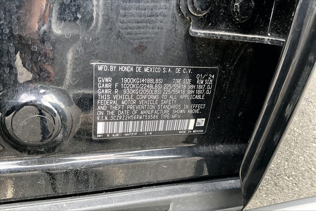 Used 2024 Honda HR-V Sport image 16
