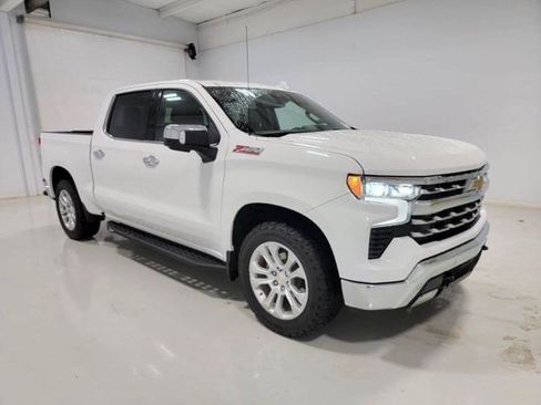 Used 2023 Chevrolet Silverado 1500 LTZ w/ LTZ Convenience Package II image 4