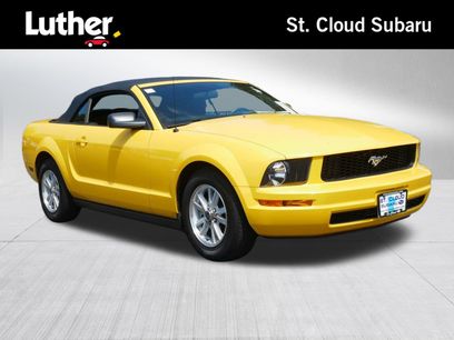 Used 2006 Ford Mustang Convertible