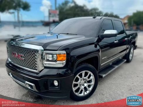 Used 2015 GMC Sierra 1500 Denali RWD image 1