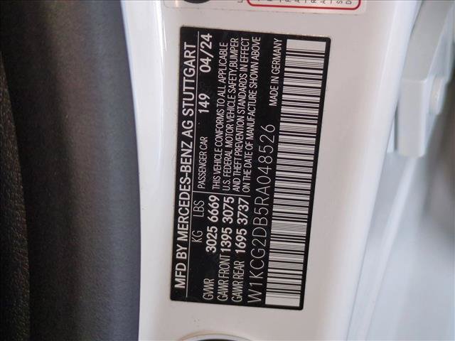 Certified 2024 Mercedes-Benz EQS 450+ Sedan image 27