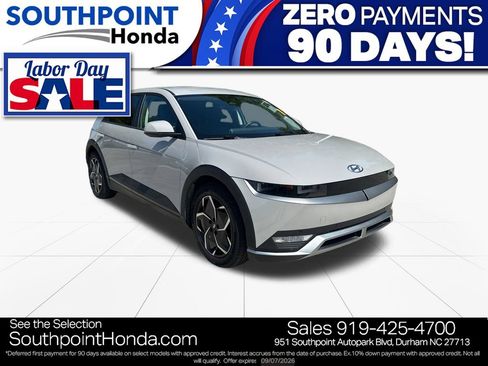 Used 2023 Hyundai Ioniq 5 SEL w/ Cargo Package RWD image 1