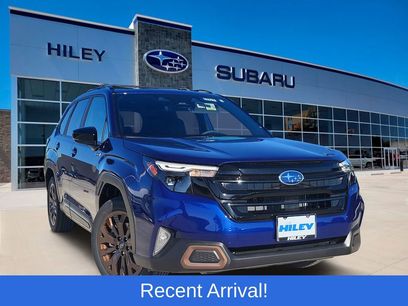 Certified 2025 Subaru Forester Sport