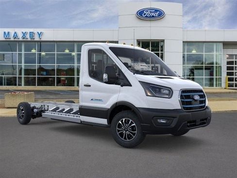 New 2026 Ford E-Transit w/ Fleet Safety Package RWD image 49