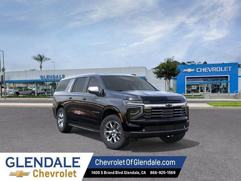 New 2026 Chevrolet Suburban Premier w/ Sun And Tow Package RWD image 1