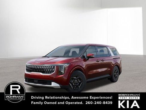 New 2026 Kia Carnival image 1