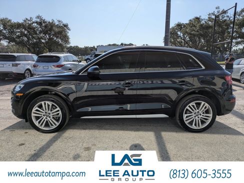 Used 2019 Audi Q5 2.0T Premium Plus w/ Premium Plus Package AWD/4WD image 6