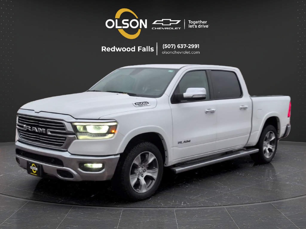 Used 2020 RAM 1500 Laramie AWD/4WD image 1