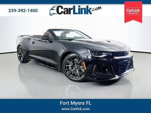 Used 2018 Chevrolet Camaro ZL1 image 1