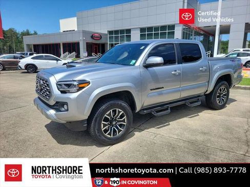 Certified 2023 Toyota Tacoma TRD Sport w/ Technology Package RWD image 1