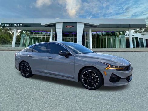 Used 2021 Kia K5 GT-Line image 1