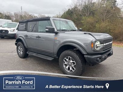 Used 2025 Ford Bronco Badlands
