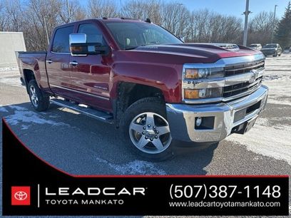 Used 2019 Chevrolet Silverado 2500 LTZ w/ Duramax Plus Package