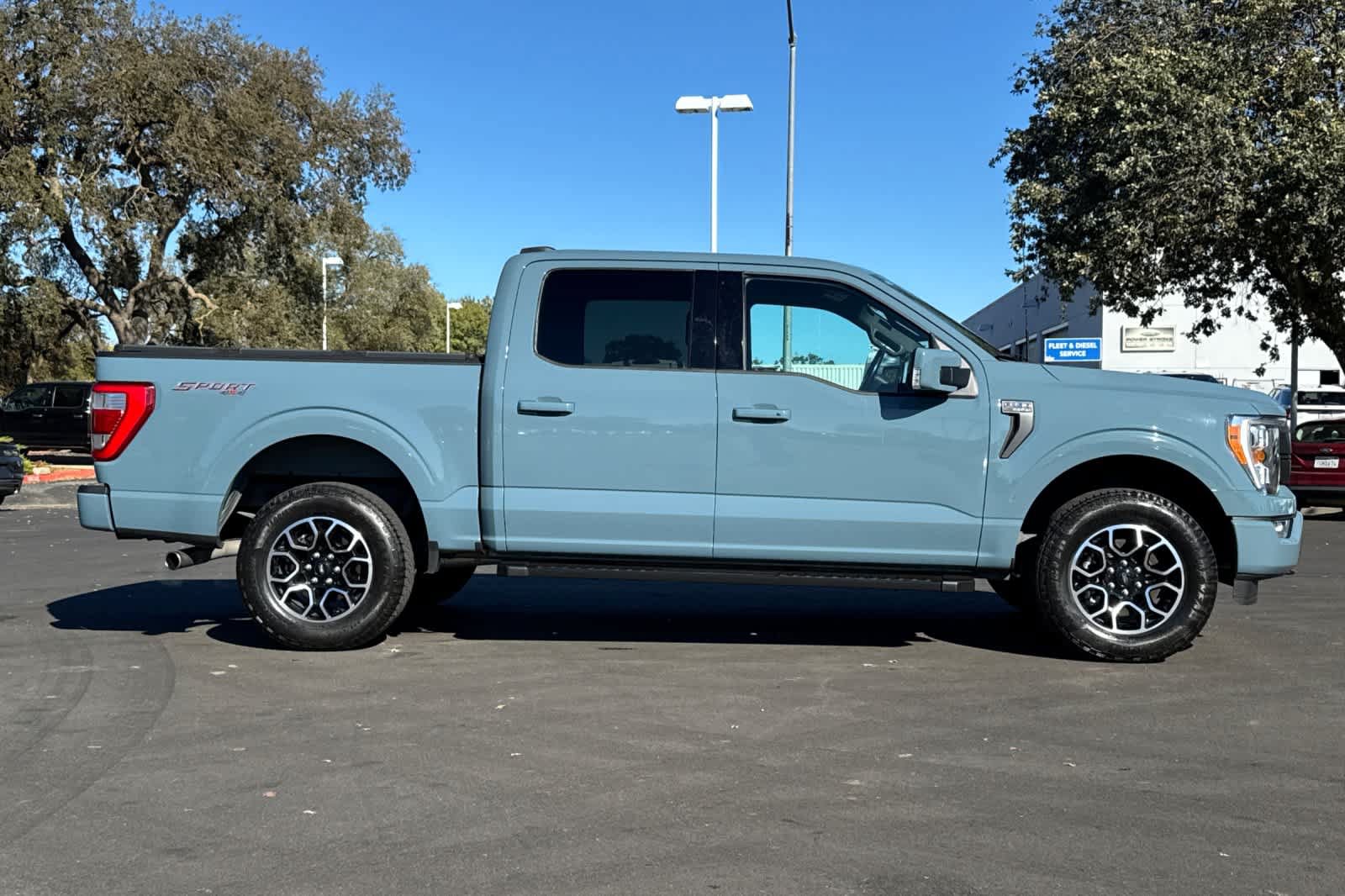 Certified 2023 Ford F150 Lariat AWD/4WD image 8