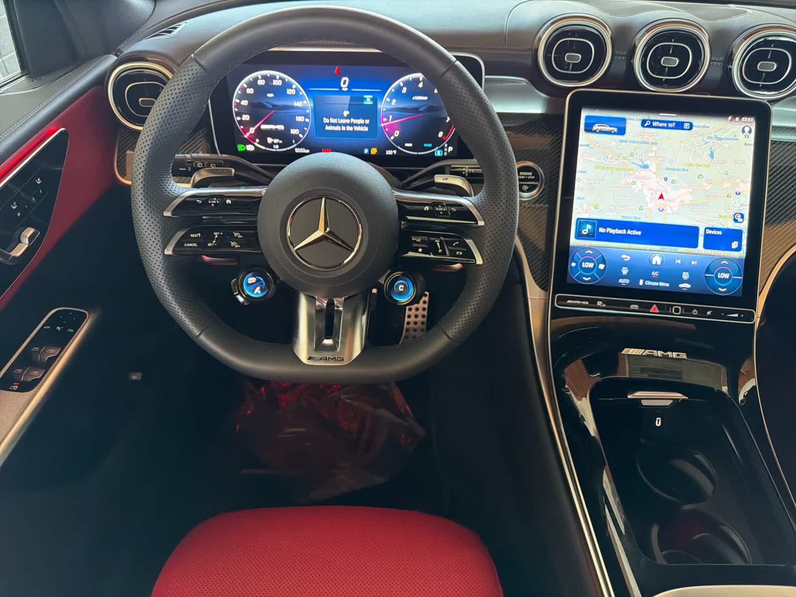 New 2026 Mercedes-Benz GLC 43 AMG 4MATIC image 13